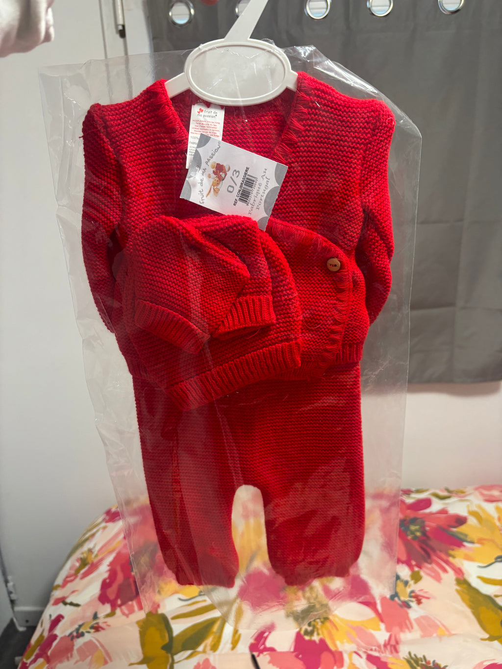 Ensemble bebe acrylique