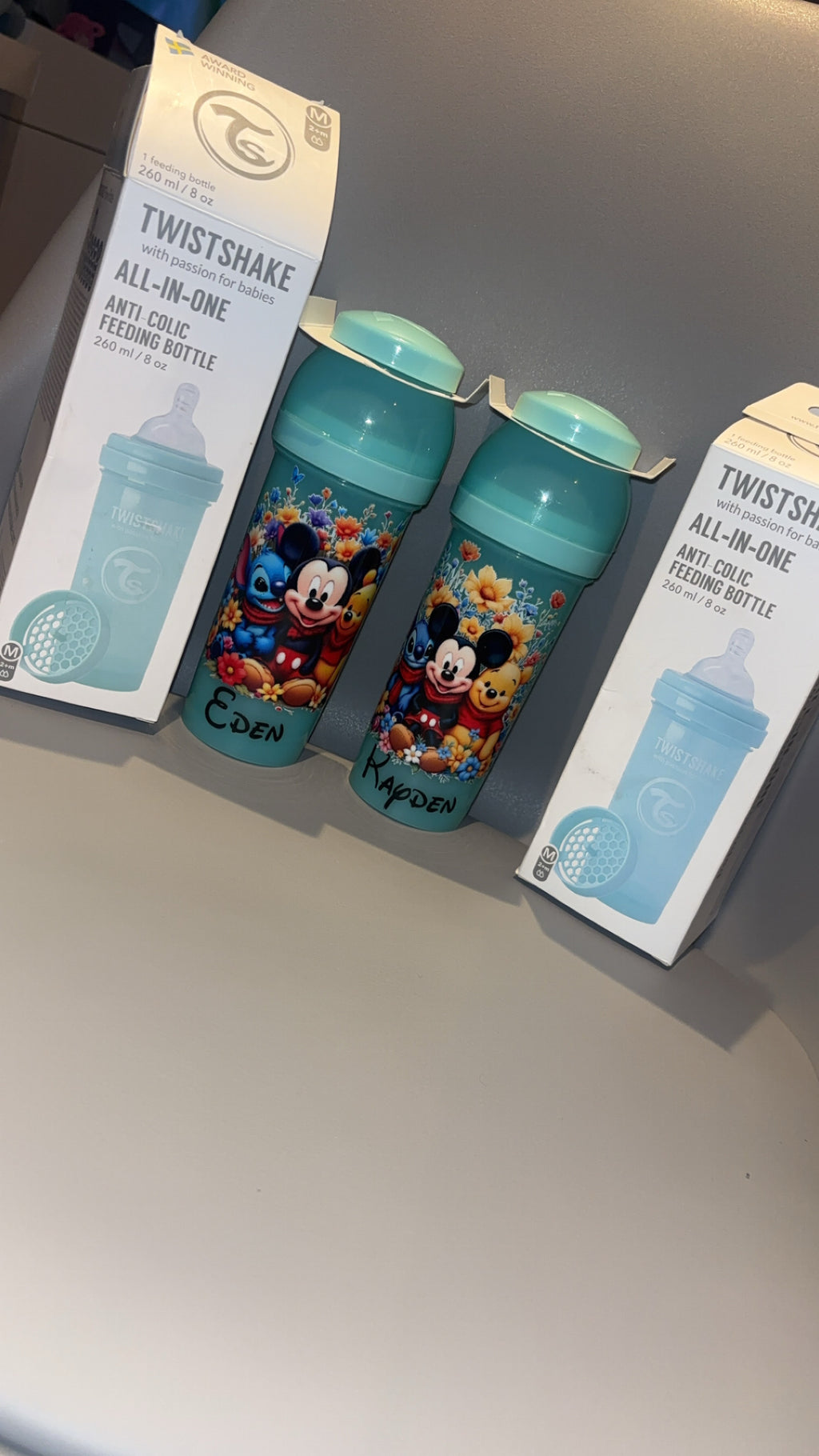 Biberon twistshake Personnalisé