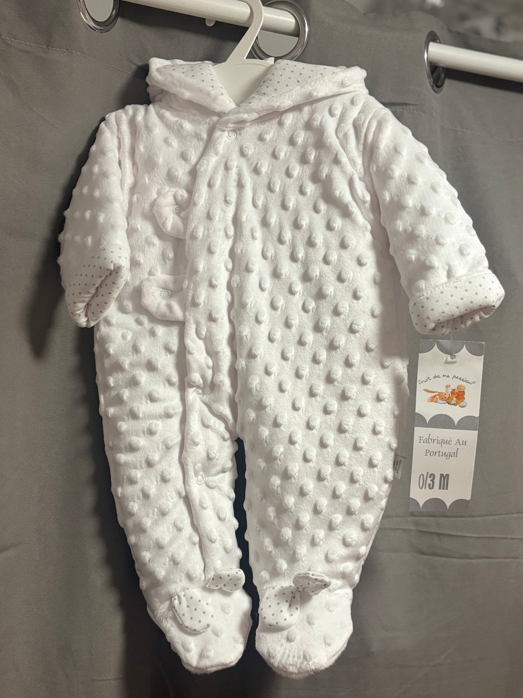 Combipilote Minky bébé