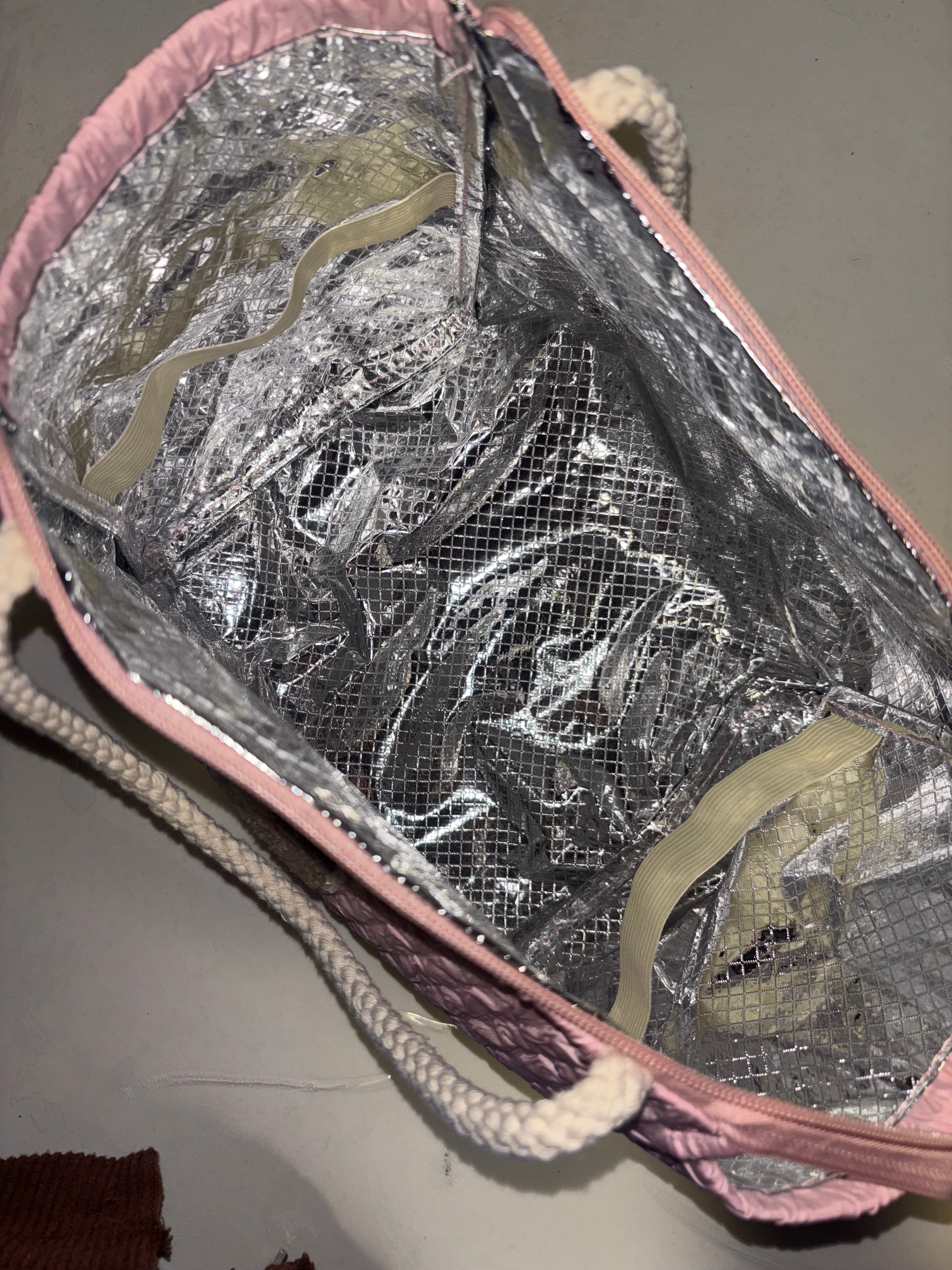 Sac bébé isotherme