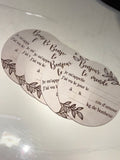 Rond en bois de naissance