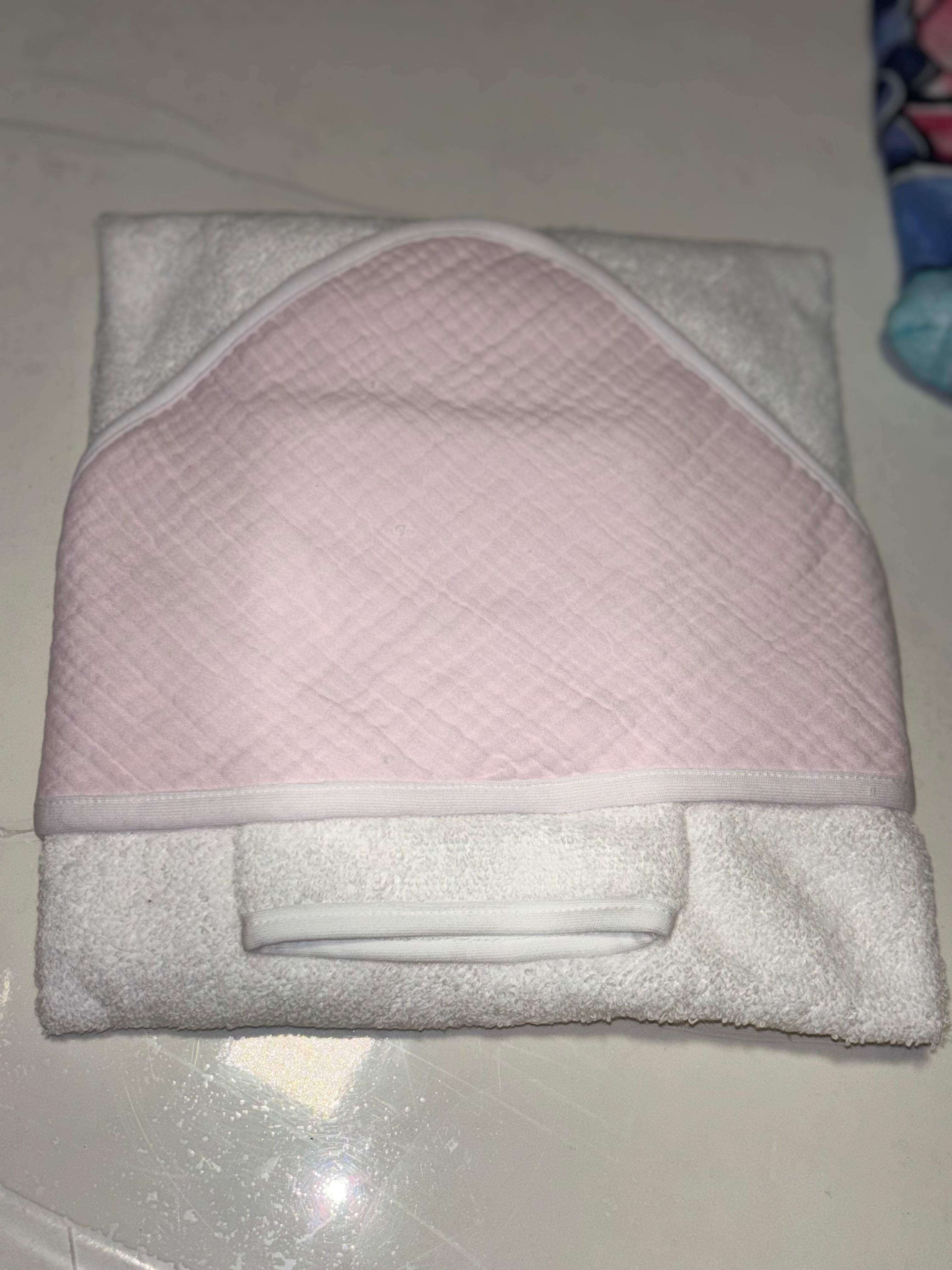 Cape de bain gaz de coton