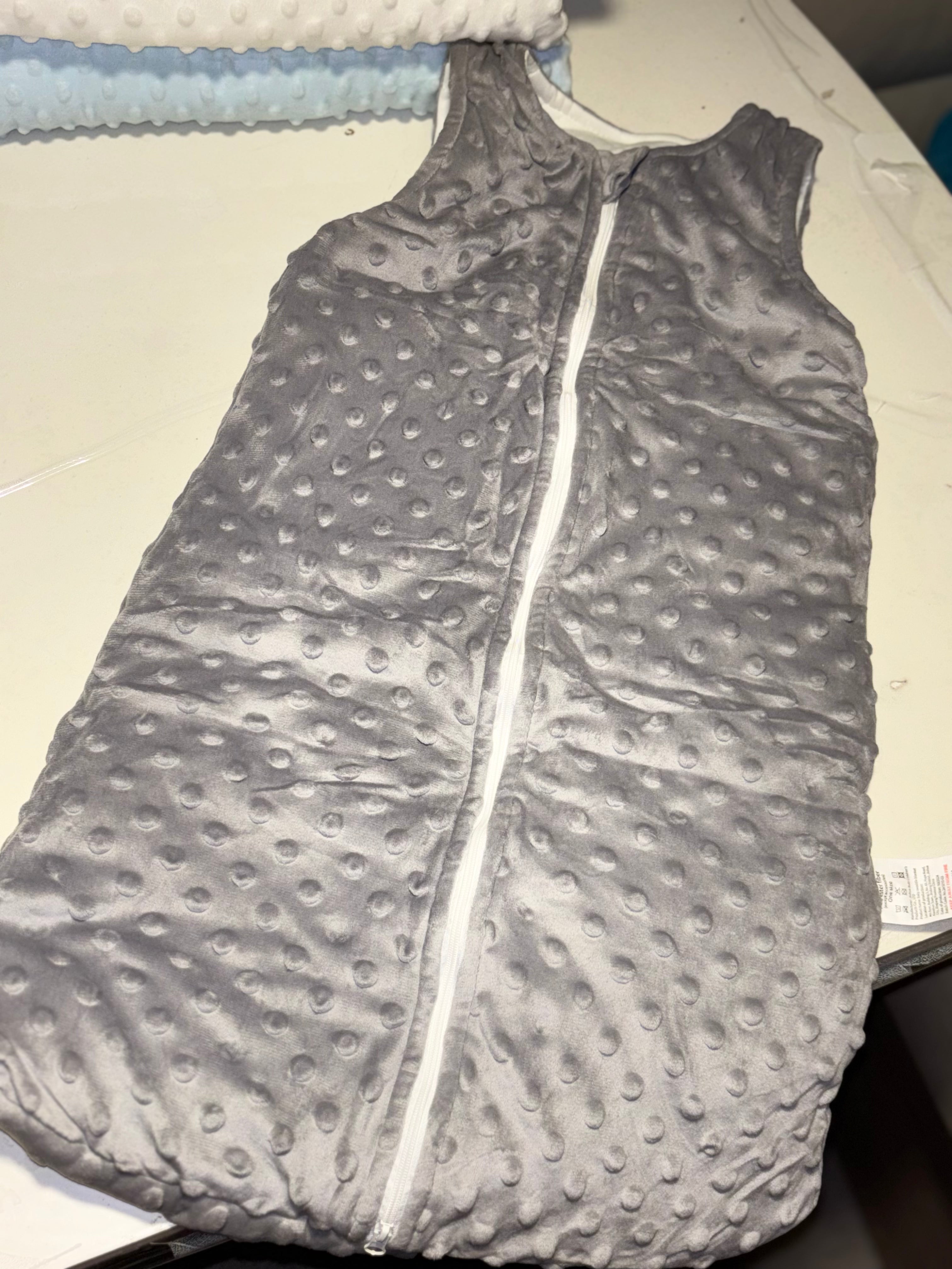 Gigoteuse bébé minky