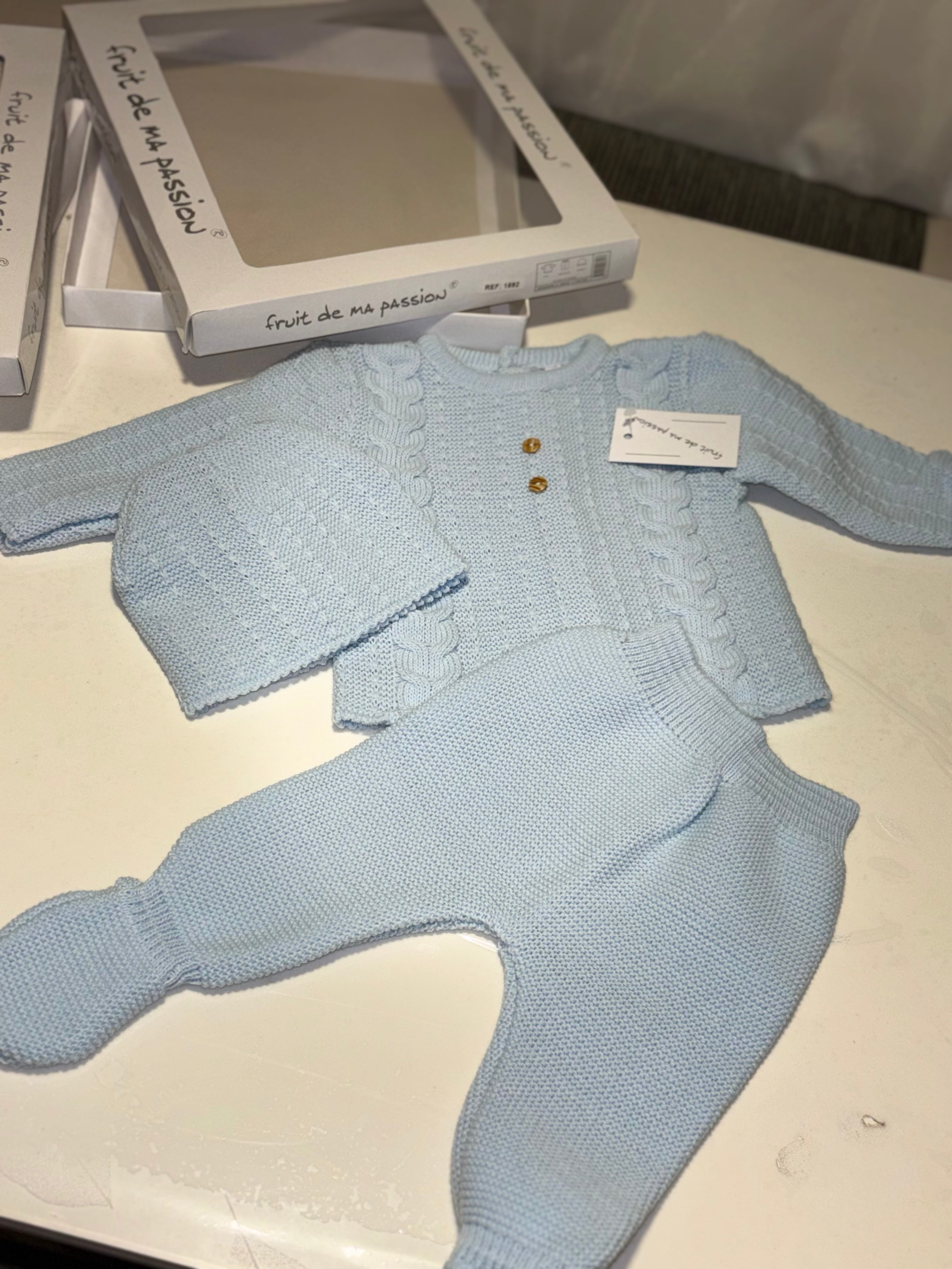 Coffret bébé garcon