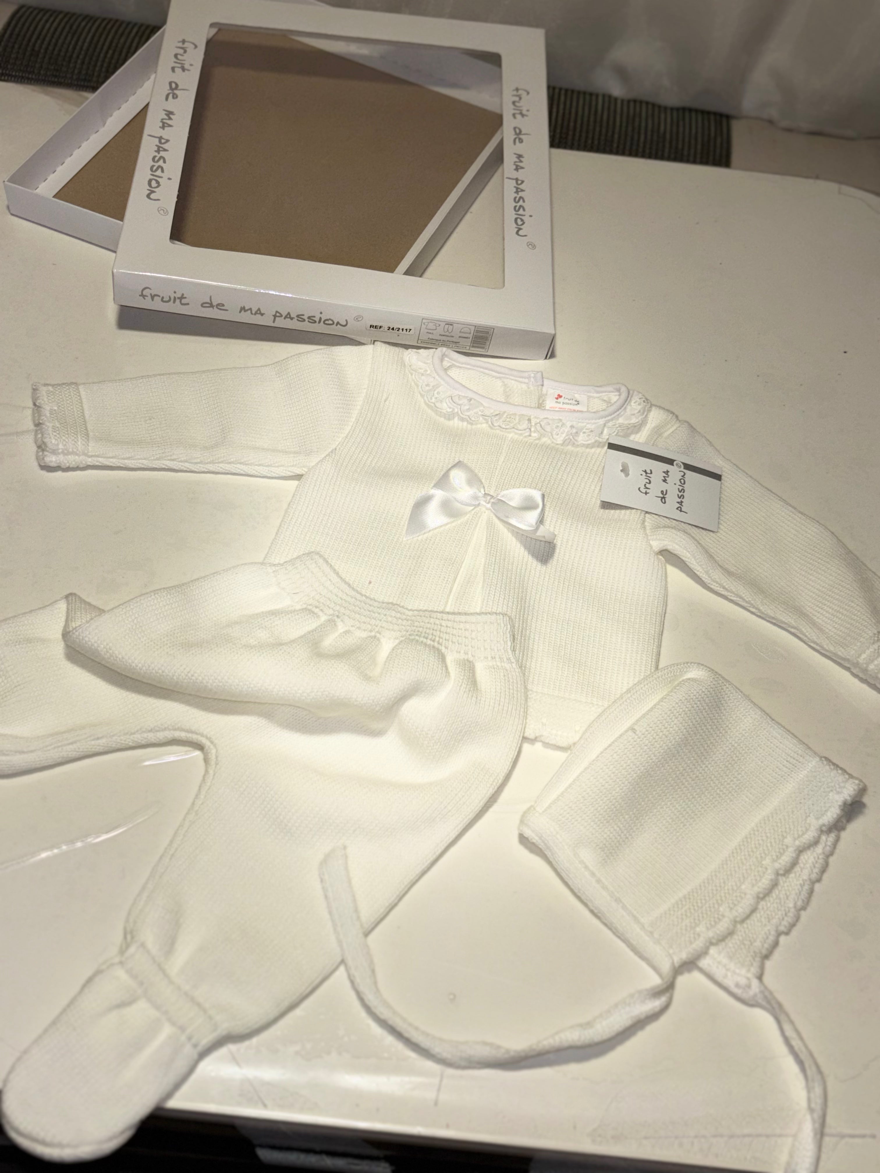 Coffret ensemble bébé fille