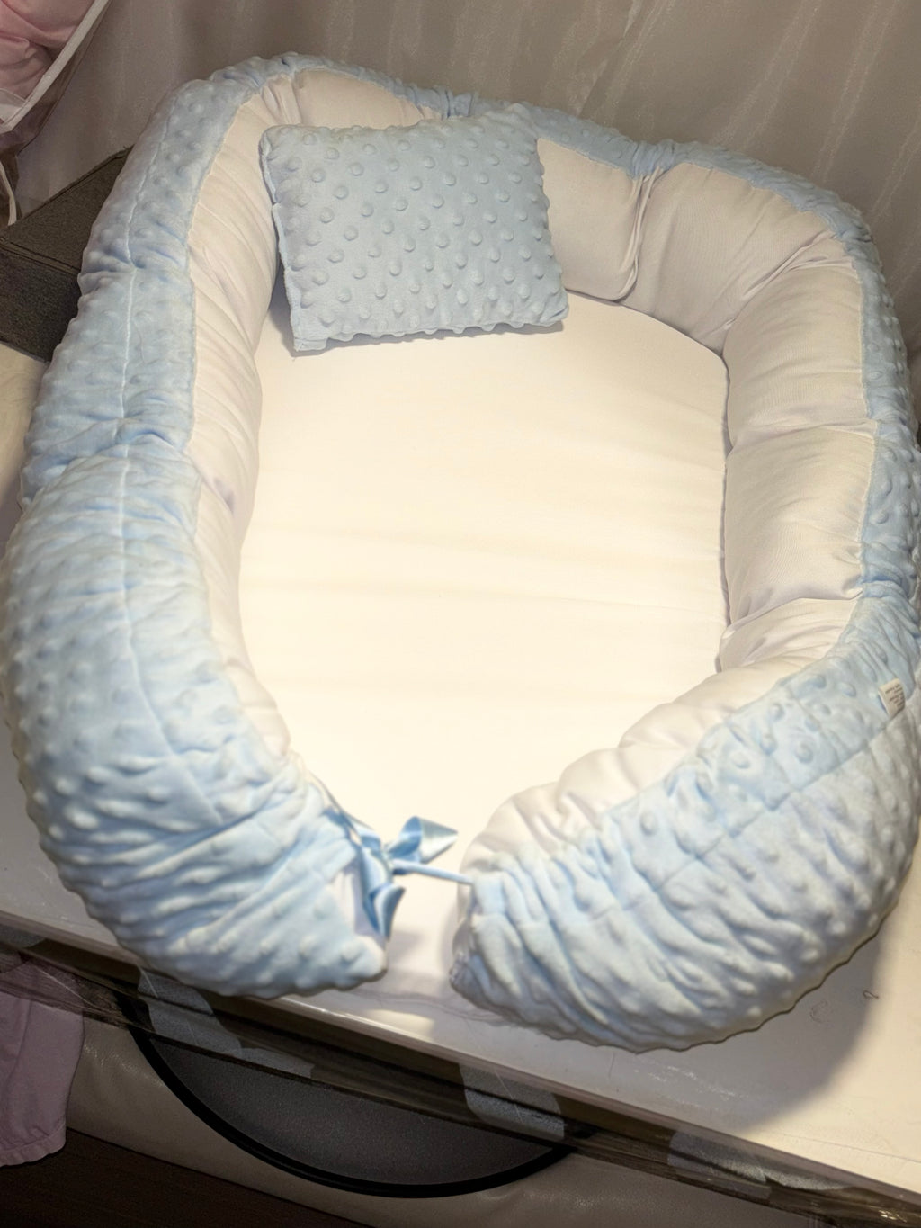 Couffin Reducteur de lit Minky
