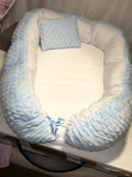 Couffin Reducteur de lit Minky