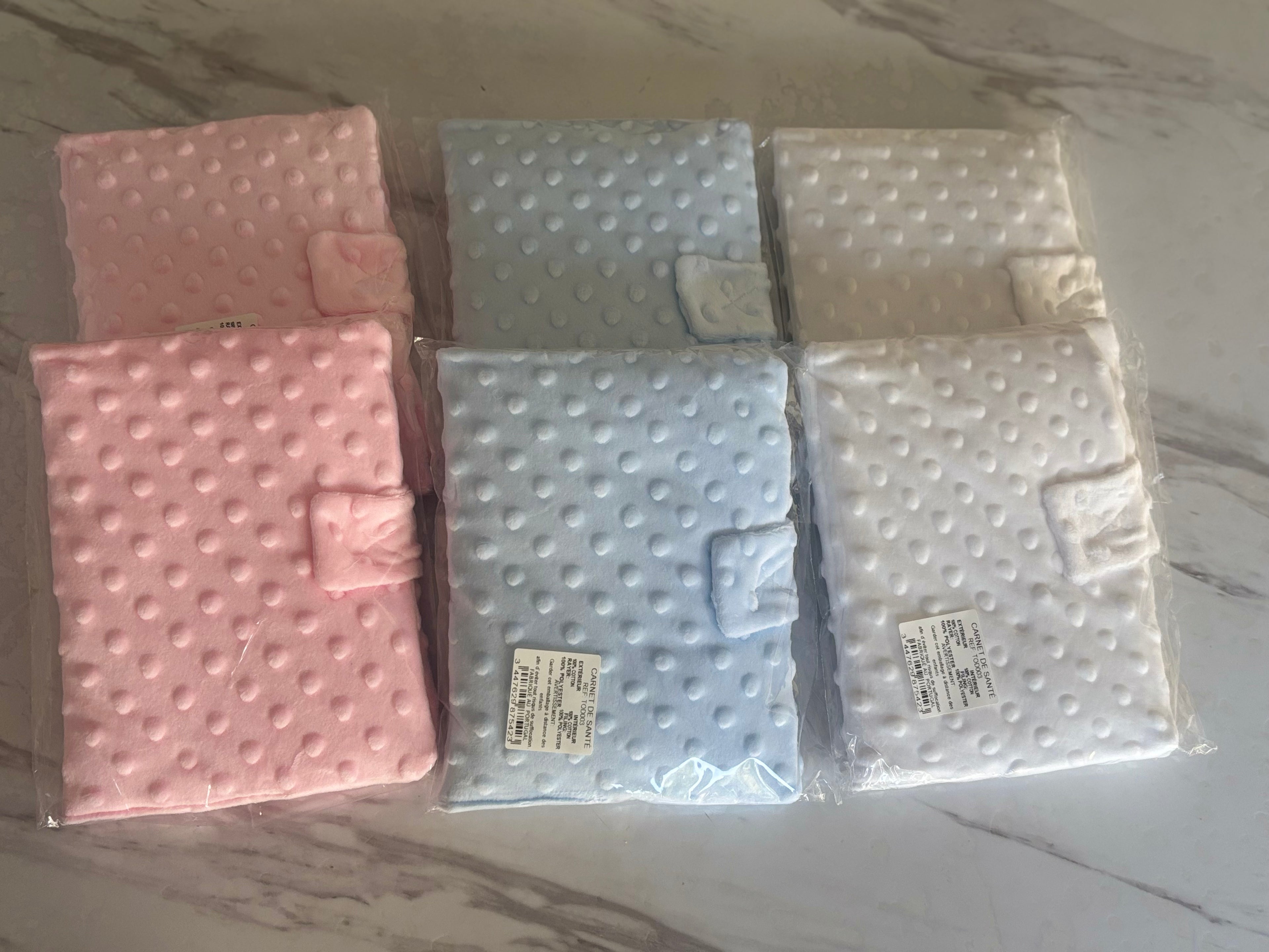 Carnet de sante minky