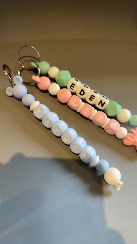 Porte clés perles